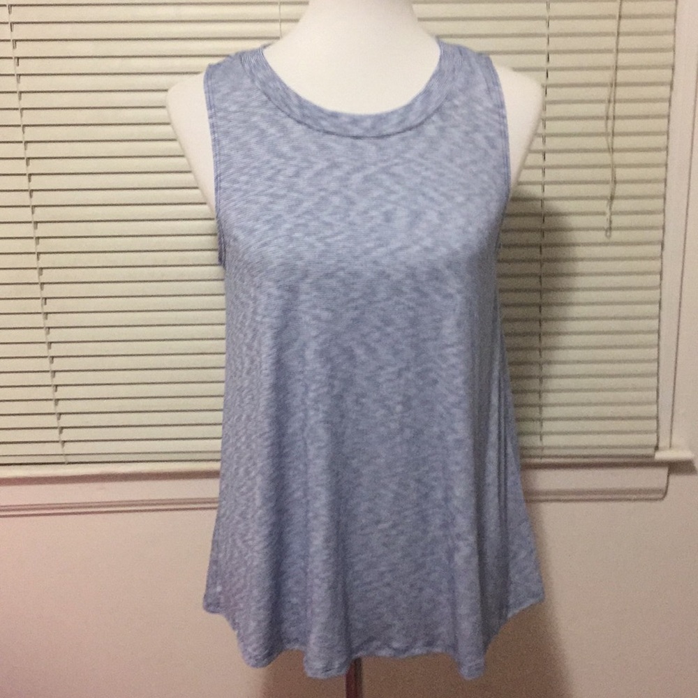 NWOT  Women’s Tank with V Open Back
